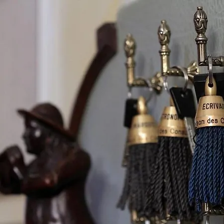 La Maison Des Consuls Mirepoix (Ariege)