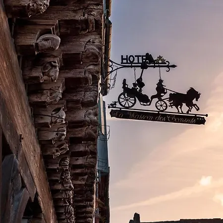 La Maison Des Consuls Bed and breakfast 4*