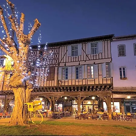 La Maison Des Consuls Mirepoix (Ariege)